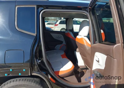 2016 Jeep Renegade Limited z USA, uszkodzony, nr VIN ZACCJADT4GPE30669